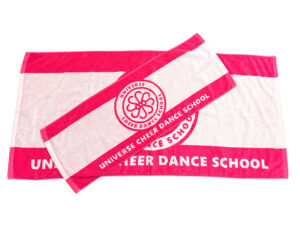 ユニバースチアダンススクールタオル